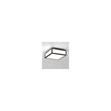 Mashiko 200 Small Square Ceiling Light with Opal Glass