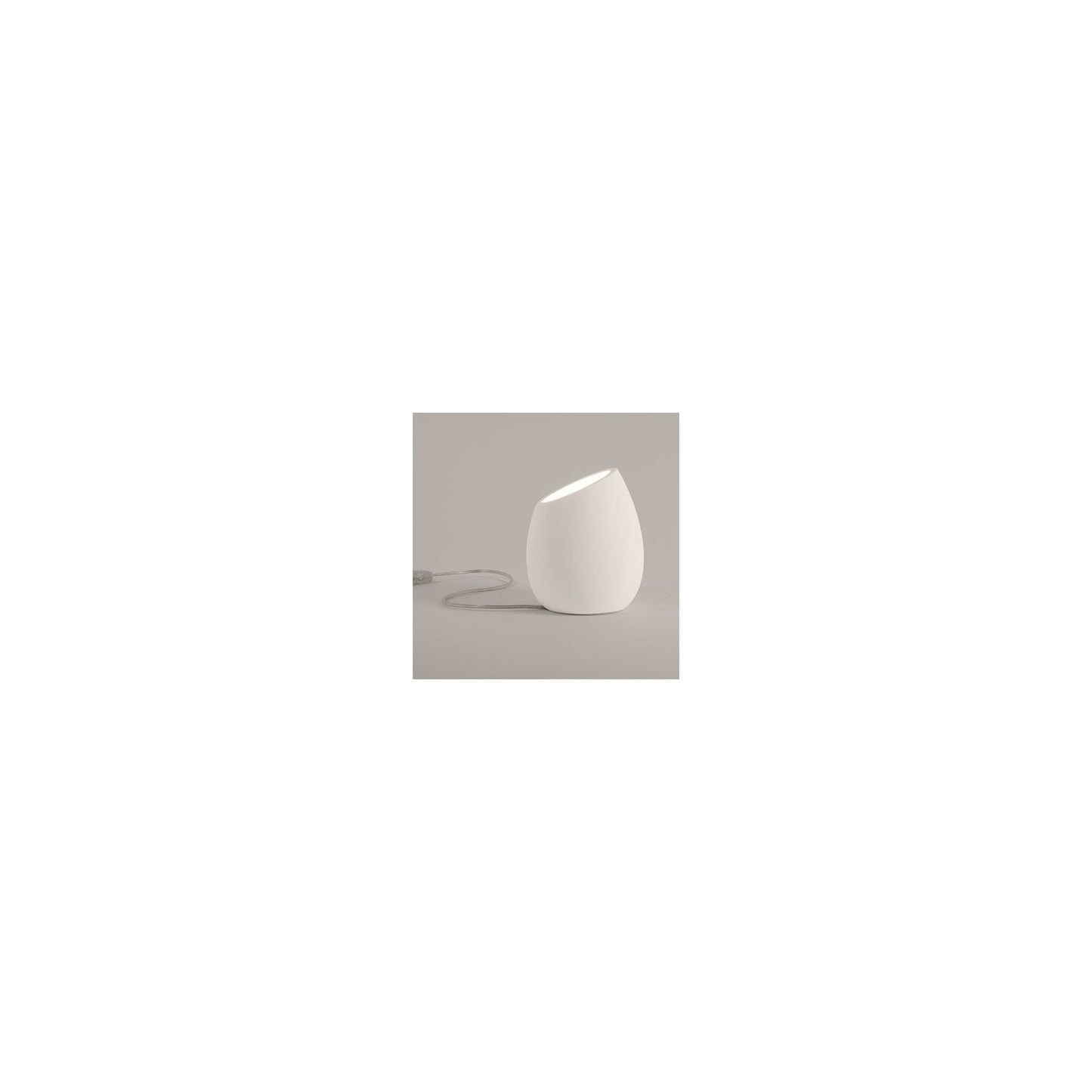 Limina White Upward Floor Lamp