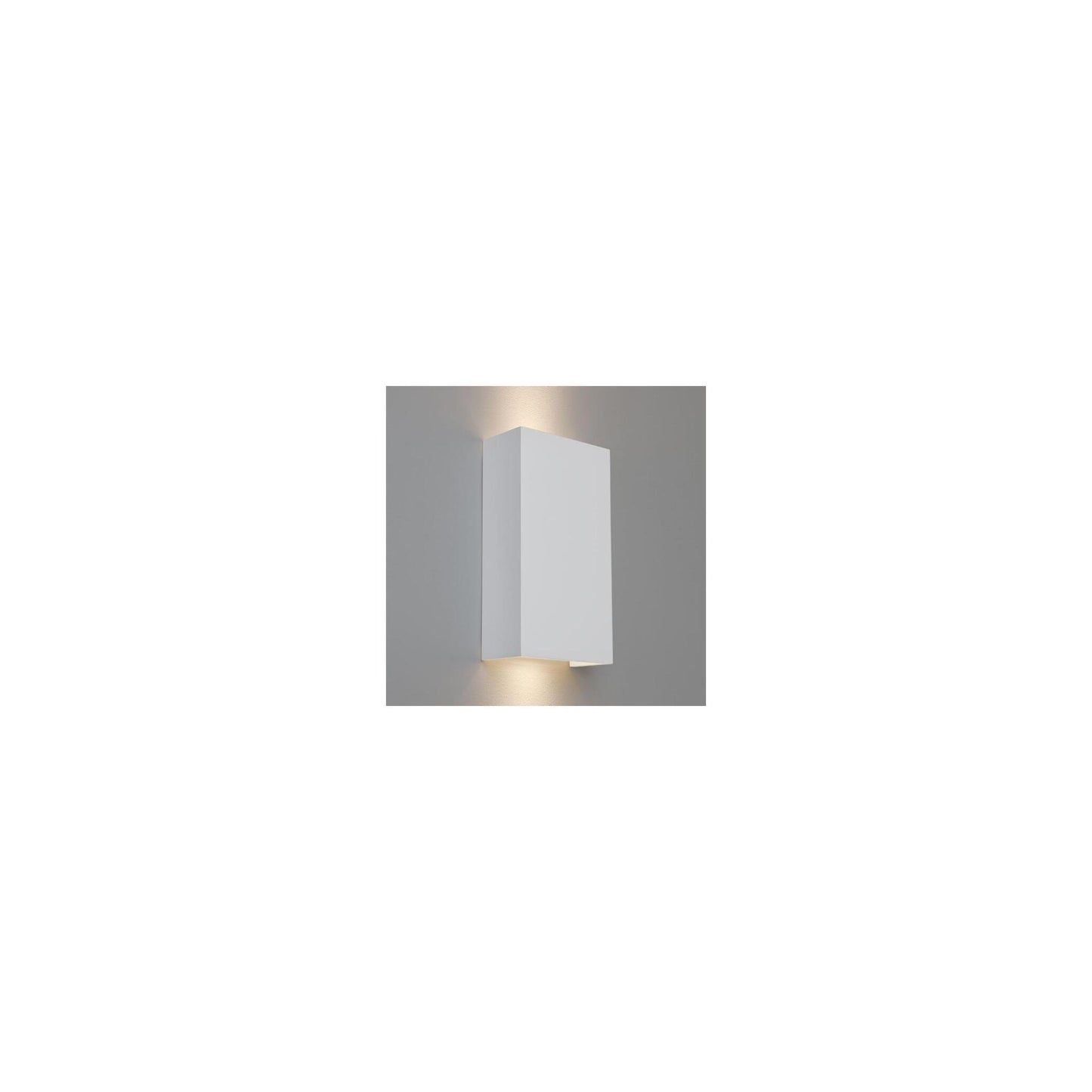 Pella 190 Plaster Wall Light