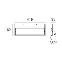 Stilnovo Tablet Wall Light