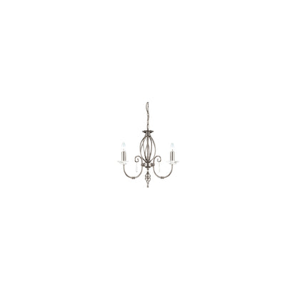 Aegean Three-Light Chandelier