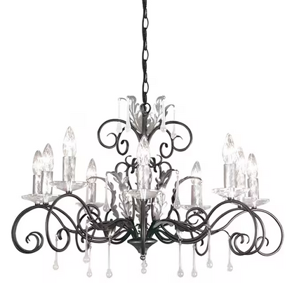 Amarilli 10-Light Chandelier