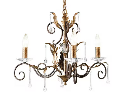 Amarilli 3-Light Chandelier