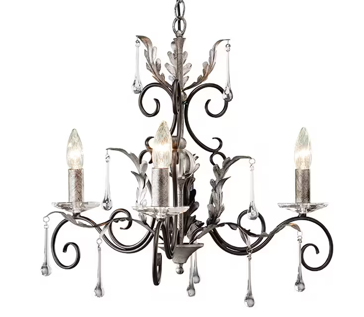 Amarilli 3-Light Chandelier