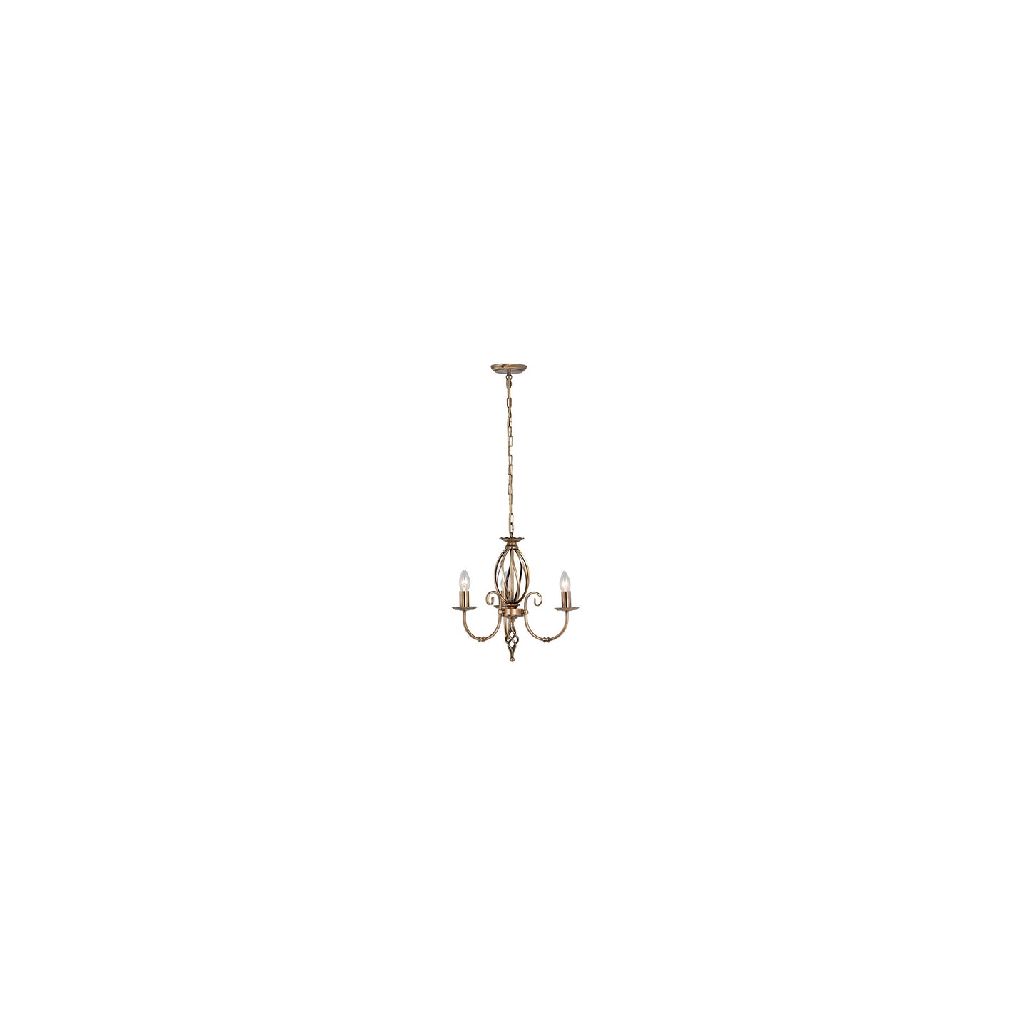 Artisan 3-Light Chandelier