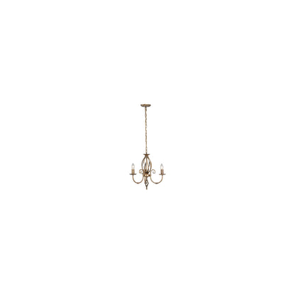 Artisan 3-Light Chandelier