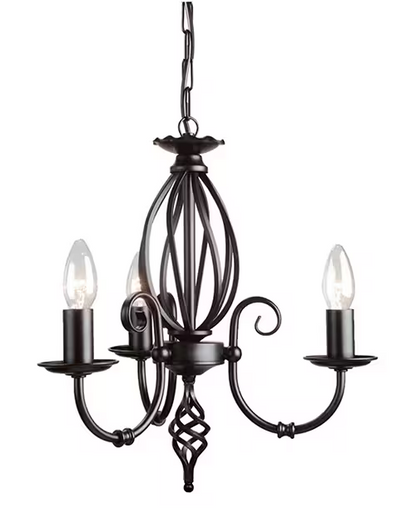 Artisan 3-Light Chandelier