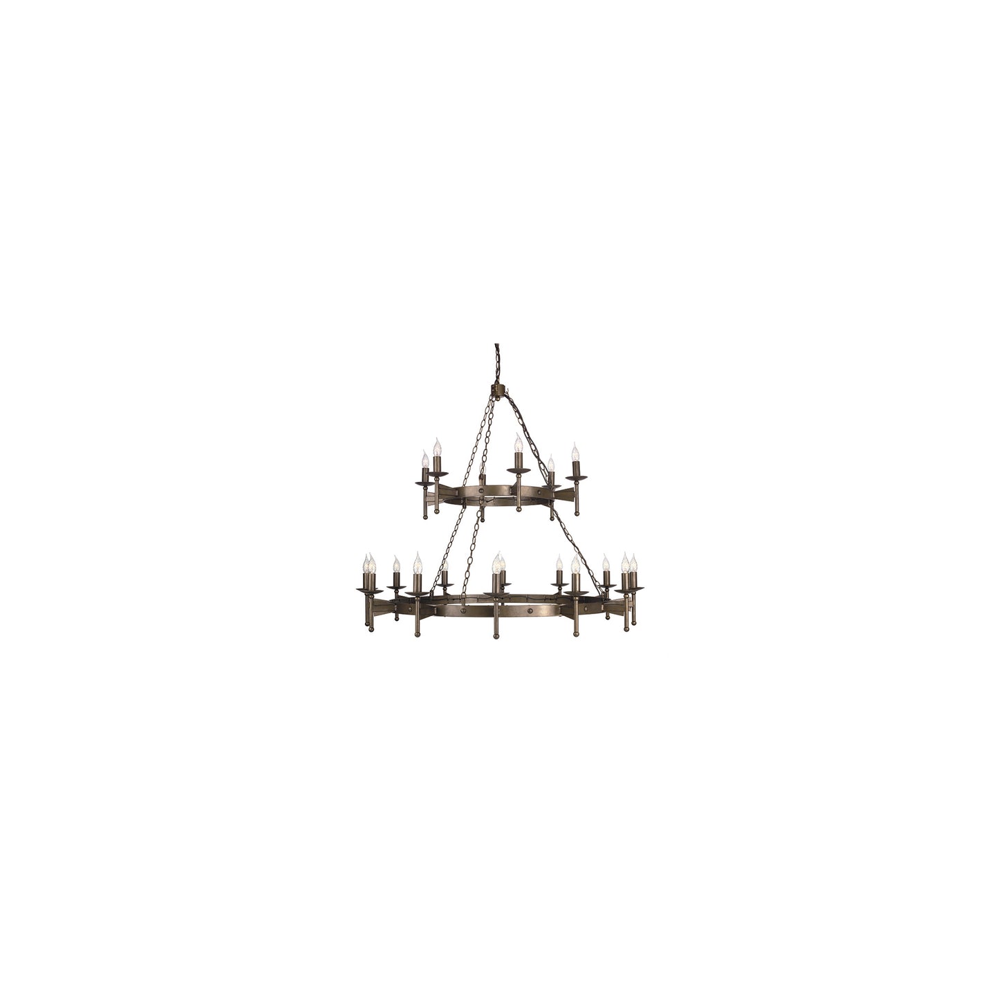 Cromwell 18-Light Chandelier Old Bronze