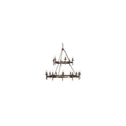Cromwell 18-Light Chandelier Old Bronze
