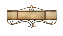 Justine 2-Light Wall Bracket Astral Bronze