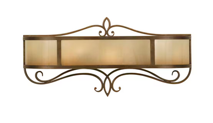 Justine 2-Light Wall Bracket Astral Bronze