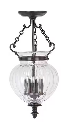 Finsbury Park 3-Light Medium Pendant