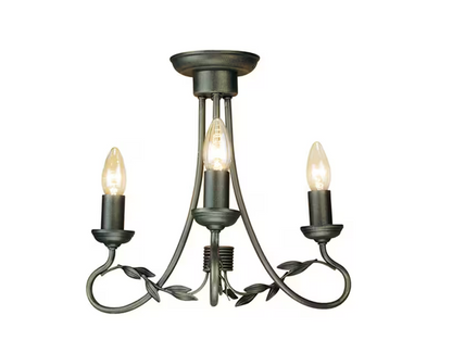 Olivia 3-Light Chandelier