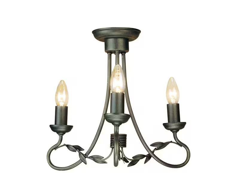 Olivia 3-Light Chandelier