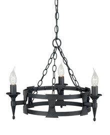 Elstead Saxon Chandelier