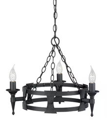 Saxon 3-Light Chandelier