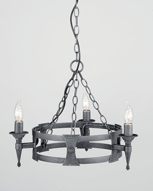 Elstead Saxon Chandelier