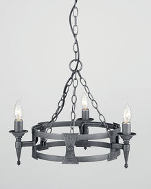 Elstead Saxon Chandelier