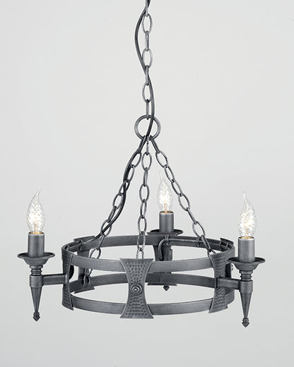 Elstead Saxon Chandelier