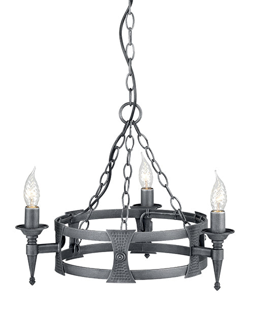 Elstead Saxon Chandelier
