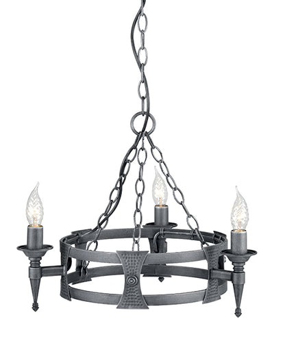 Elstead Saxon Chandelier