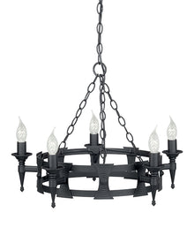 Elstead Saxon Chandelier