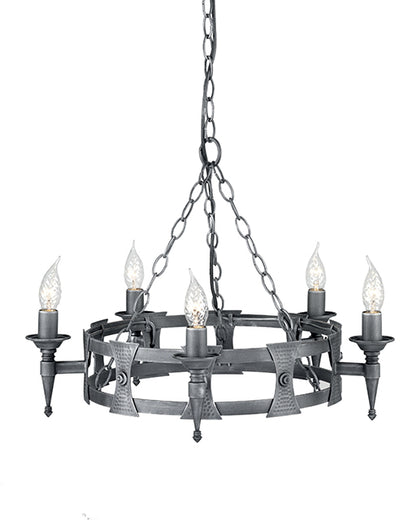 Elstead Saxon Chandelier