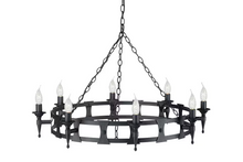 Saxon 8-Light Chandelier