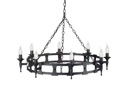 Saxon 8-Light Chandelier
