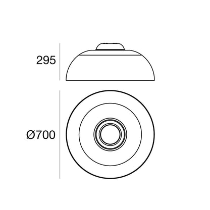 Stilnovo Demi Wall & Ceiling Light