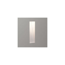 Borgo Trimless 35 Small Matt White LED Wall Recessed