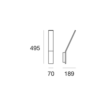 Stilnovo Lama Wall Light