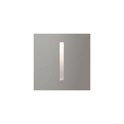 Borgo 200 Trimless Matt White LED Wall Recessed