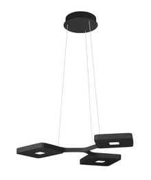 Quad Bi Emission 3 Moduli LED Pendant