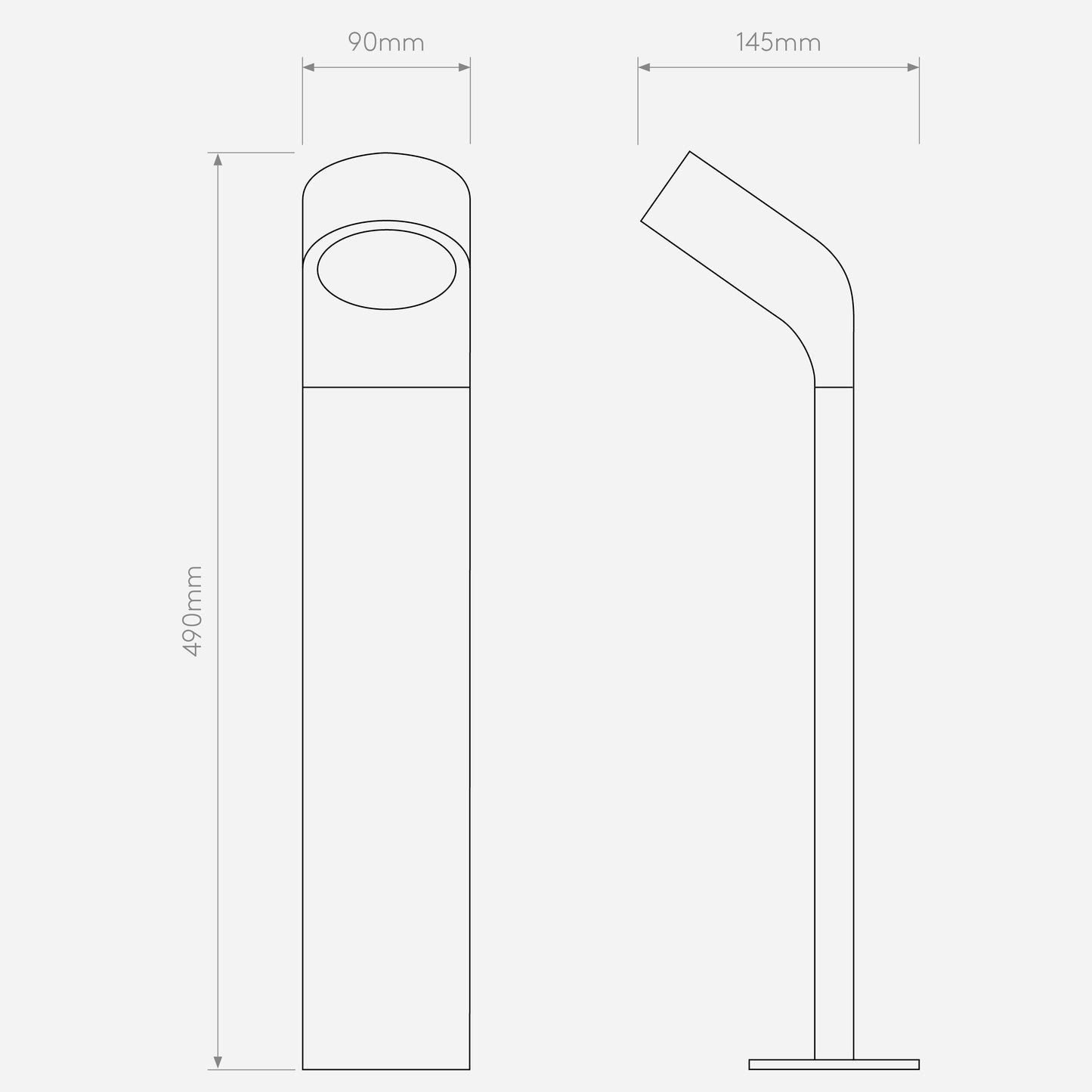 Astro Soprano Outdoor Bollard
