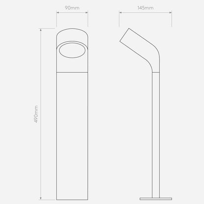 Astro Soprano Outdoor Bollard