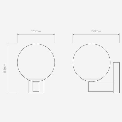 Astro Sagara Wall Light