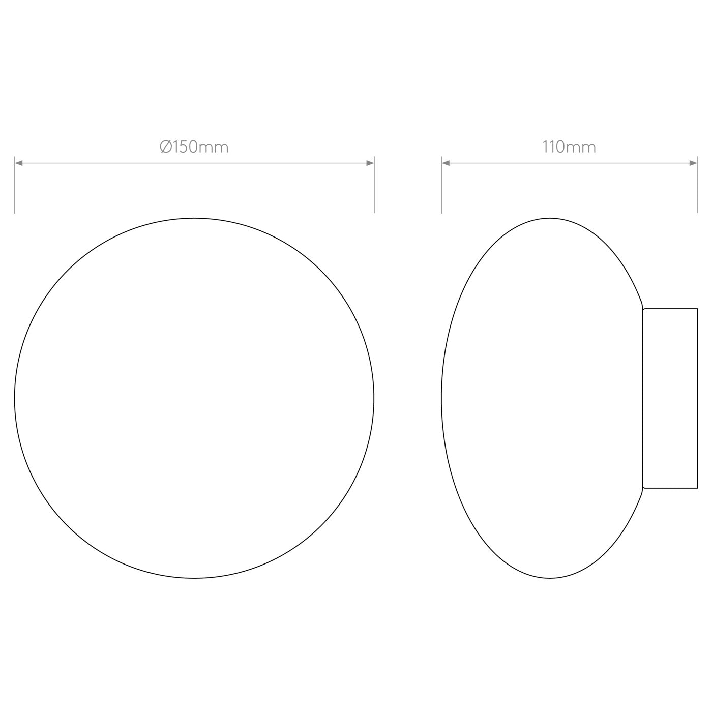Astro Zeppo Wall Light