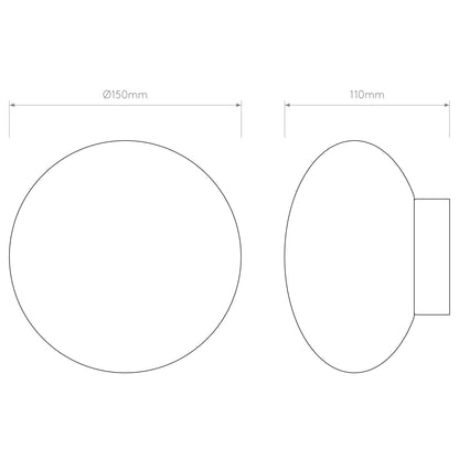 Astro Zeppo Wall Light