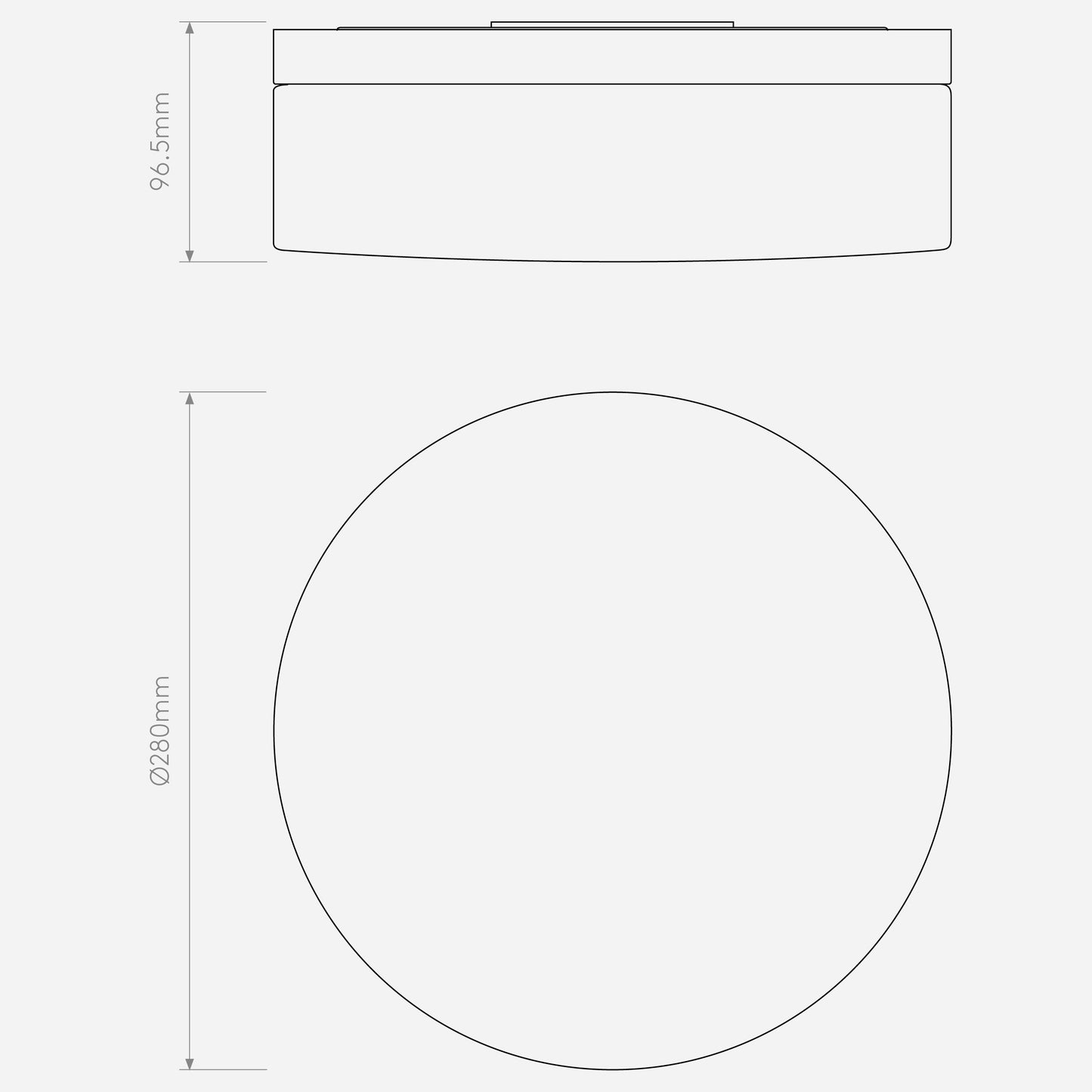 Astro Sabina Bathroom Ceiling Light