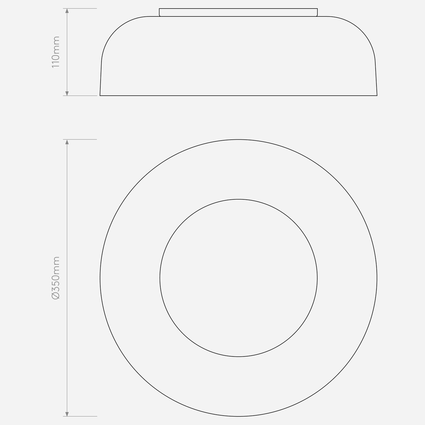 Astro Syros Ceiling Light
