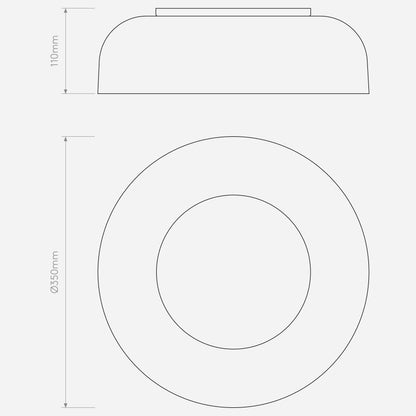 Astro Syros Ceiling Light