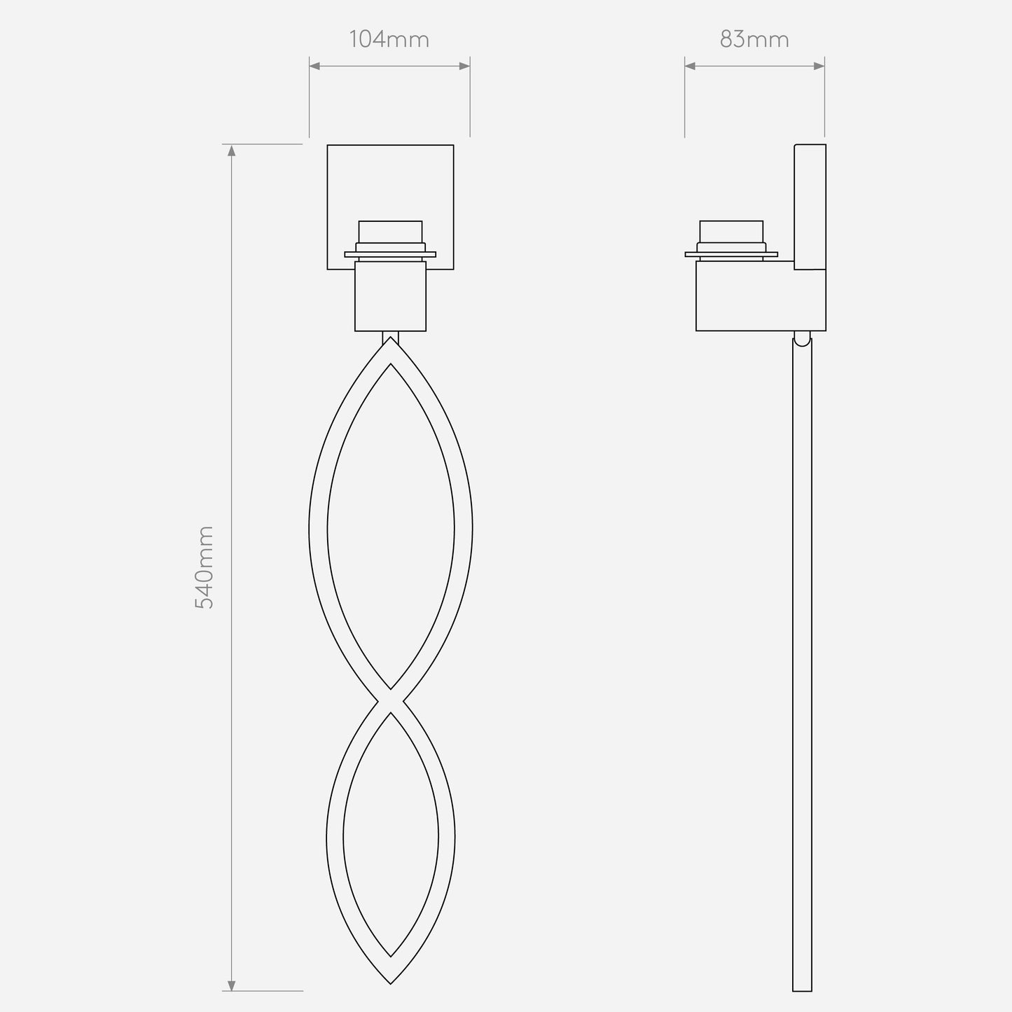 Astro Caserta Wall Light