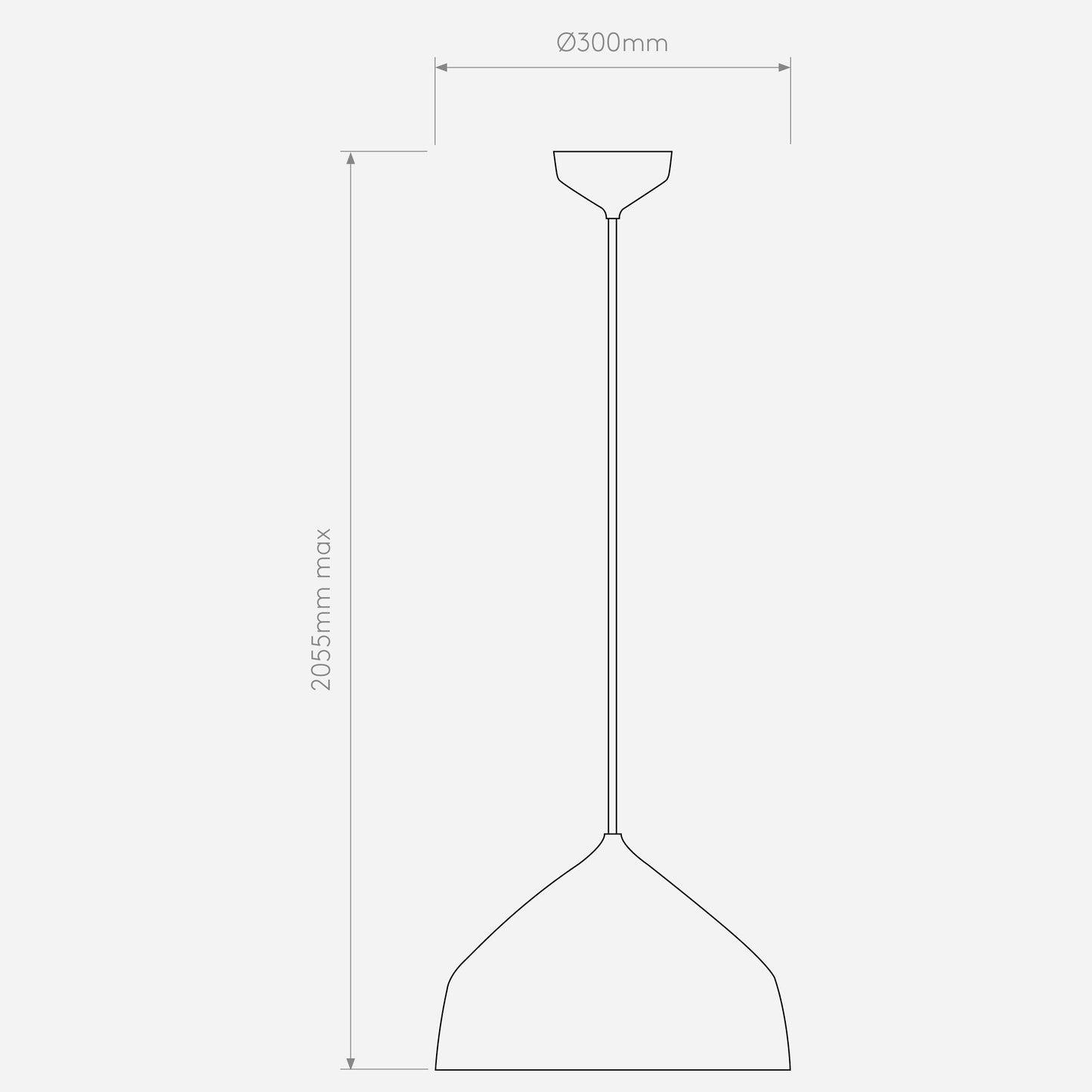 Astro Ginestra 300 Pendant