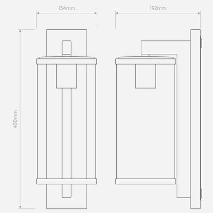 Astro Pimlico Outdoor Wall Light