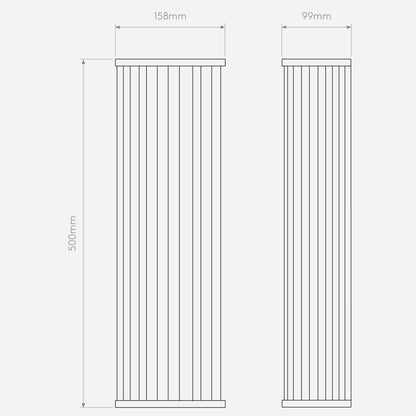 Astro Avignon Square 500 Wall Light