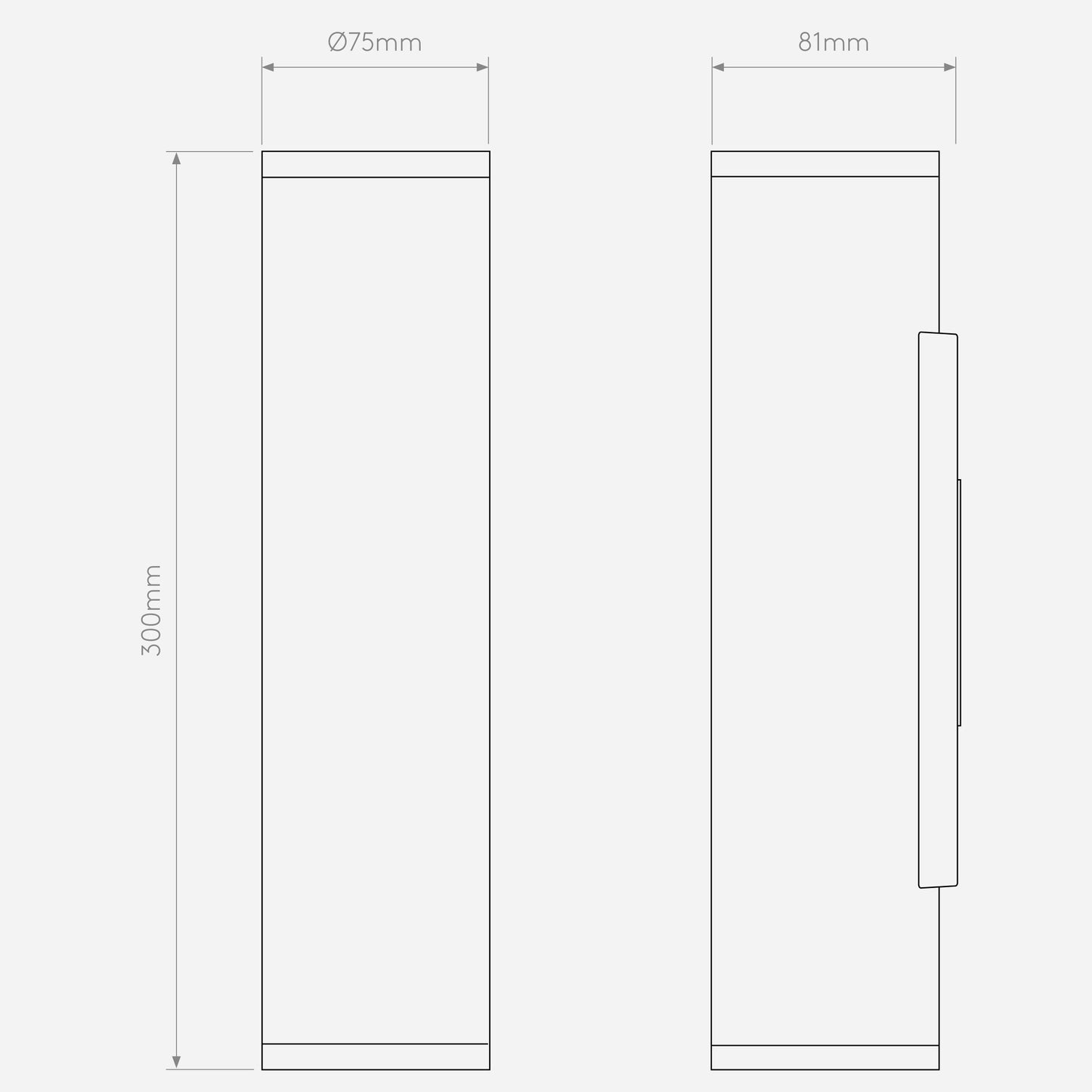 Astro Ava Outdoor Twin Wall Light