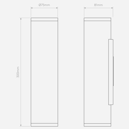 Astro Ava Outdoor Twin Wall Light
