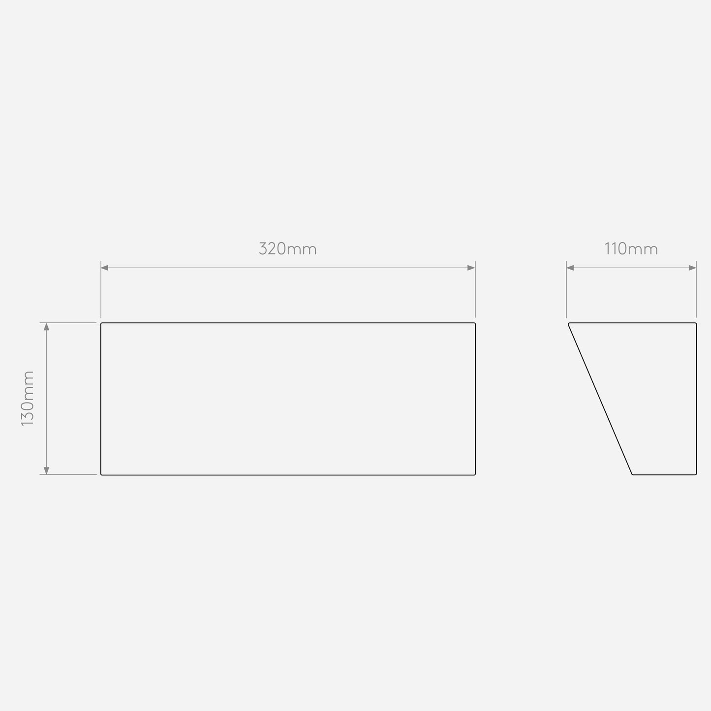Astro Parallel Wall Light