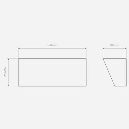 Astro Parallel Wall Light